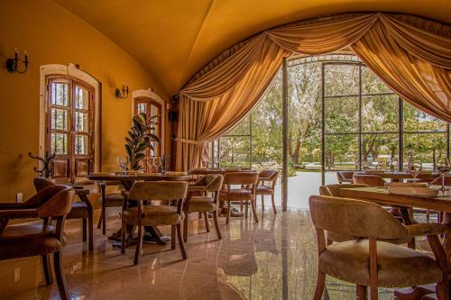 Restoran, HC Hacienda Catrina Hotel Boutique in Nuevo México (Guanajuato)