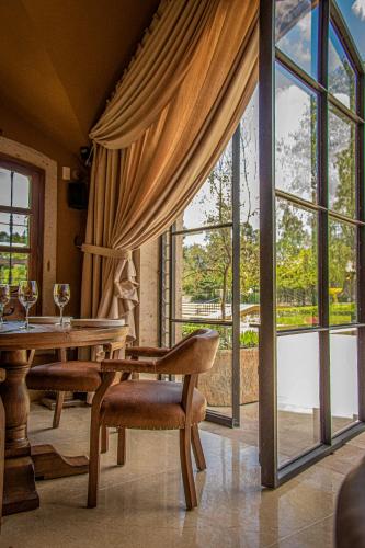 Restoran, HC Hacienda Catrina Hotel Boutique in Nuevo México (Guanajuato)