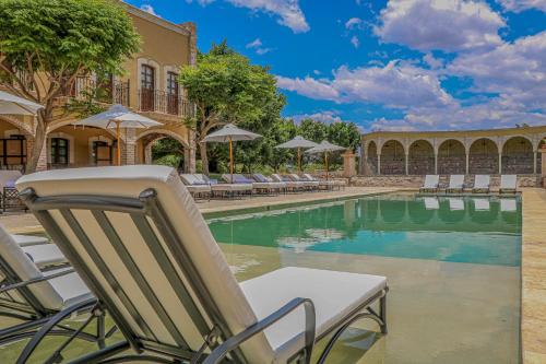 Vaade, HC Hacienda Catrina Hotel Boutique in Nuevo México (Guanajuato)