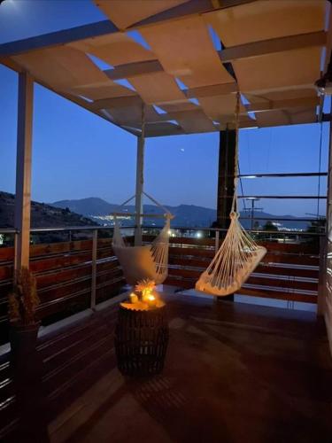 Surrounding environment, House of Athina and Fanourios in Moires