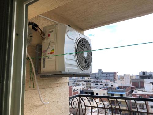 Skats, AC, Wi-Fi Shahrazad Beach Apartment-1 in Agami