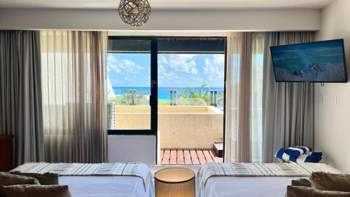 Xcanan Loft On Park Royal, the best area in Cancún right on the beach, Cancún (zdjęcie 6)