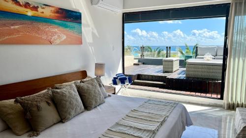 Xcanan Loft On Park Royal, the best area in Cancún right on the beach, Cancún (zdjęcie 2)