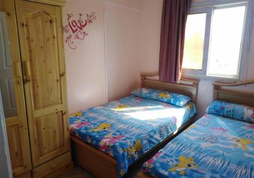 AC, Wi-Fi Shahrazad Beach Apartment-1 in Agami