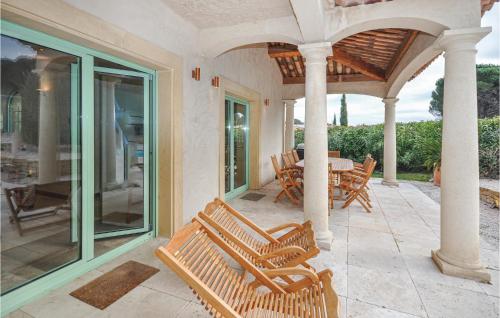 Exterior view, Gorgeous Home In Saint Raphael in Saint-Raphael