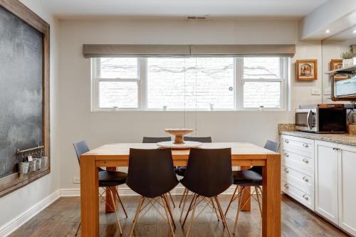 Charming & Bright Multilevel Townhome with Parking in Old Town