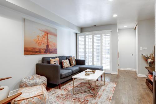 Charming & Bright Multilevel Townhome with Parking in Old Town