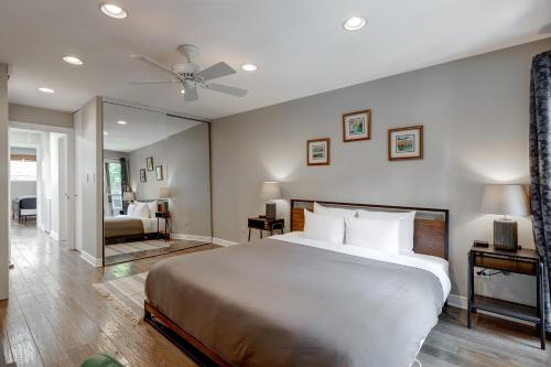Charming & Bright Multilevel Townhome with Parking in Old Town