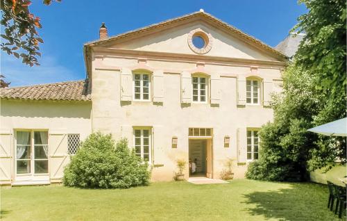 B&B Saint-Antoine-de-Breuilh - Beautiful Home In St Antoine De Breuilh With 2 Bedrooms, Private Swimming Pool And Outdoor Swimming Pool - Bed and Breakfast Saint-Antoine-de-Breuilh