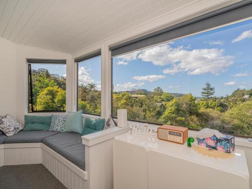 Exterior view, Hillside Haven - Tairua Holiday Home in Tairua