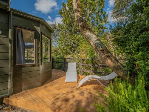 Exterior view, Hillside Haven - Tairua Holiday Home in Tairua