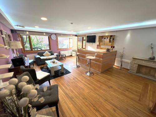 Incredible Downtown Duplex with Interior Backyard