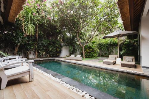 インディアナ ケナンガ ラクシュアリー ヴィラ8