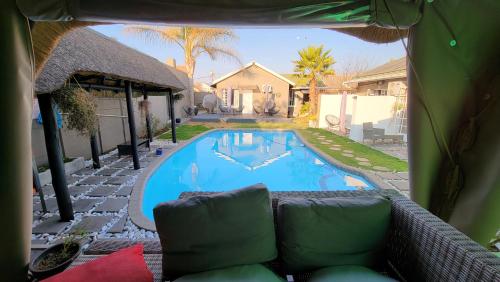 Garden, The Armagh Guesthouse in Boksburg