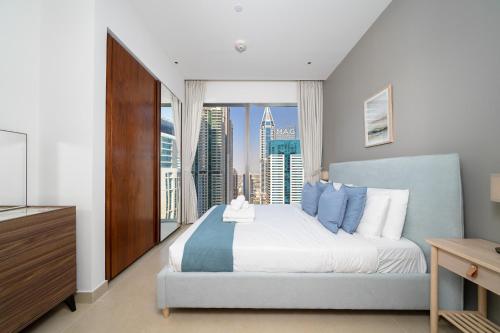 ALH Vacay - Luxurious 2 Bedrooms in Marina Gate - image 9