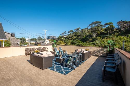 Sailor Jack Oceanfront Motel - 숙소 외관