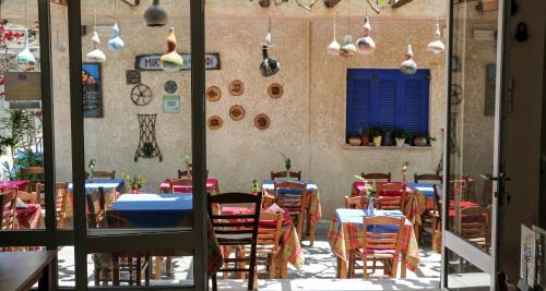 Restaurant, Mirtos Hotel in Ierapetra
