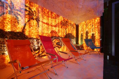 Спа-центр, Hotel Columbia Wellness & Spa in Монтекатіні Терме