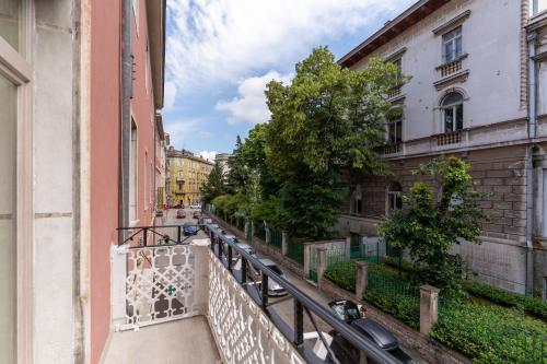 Balcony/terrace, Hostel Antique in Pula
