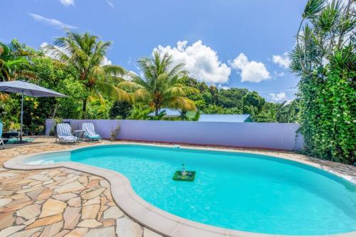 Maison de 2 chambres avec piscine partagee jardin clos et wifi a Sainte Luce a 2 km de la plage - Location saisonnière - Sainte-Luce