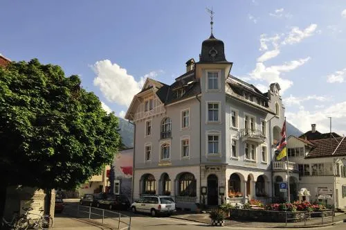Hotel Lötschberg in Interlaken, Schweiz