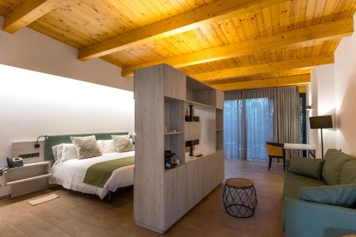 Zimmer mit Queensize-Bett und Gartenblick Hotel Villa Retiro 19