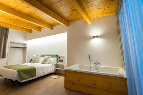 Zimmer mit Queensize-Bett und Gartenblick Hotel Villa Retiro 20