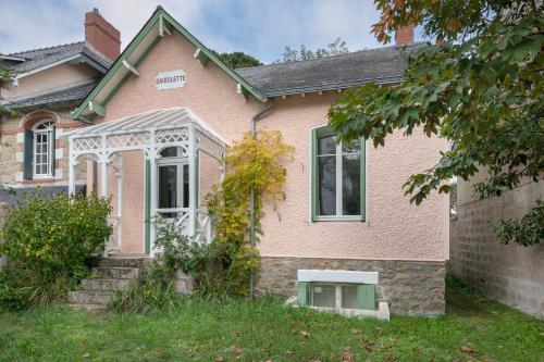 Charmante maison a 250 metres de la plage - Location saisonnière - Le Pouliguen