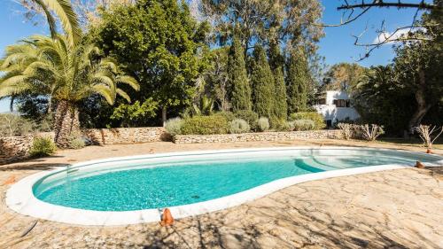 Luxurious Ibiza Villa Casa Pacifica 6 Bedrooms Large Outdoor Dining Area BBQ San Rafael