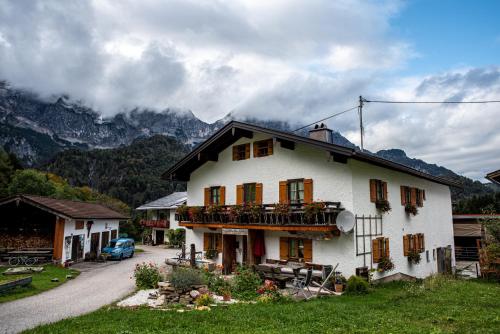 Ferienwohnung Lippenlehen - Hotel - Marktschellenberg