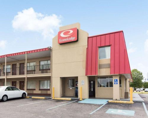 Econo Lodge Town Center in Virginia Beach, USA