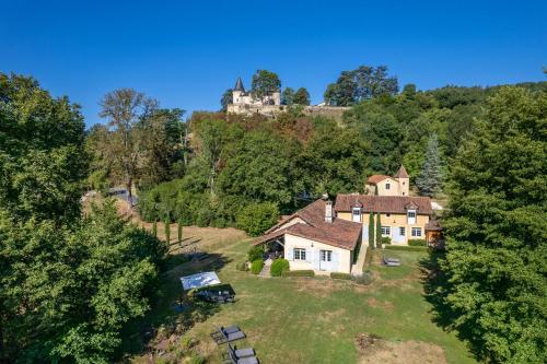 Clos Du Peuch gîte à louer Chastel
