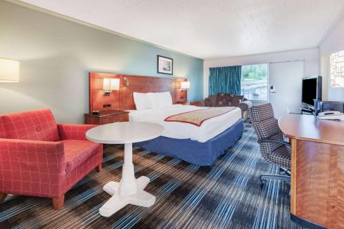 1 queen bed