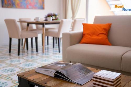 Vittoria Terrace Penthouse at the Spanish Steps, Rome (photo 10)