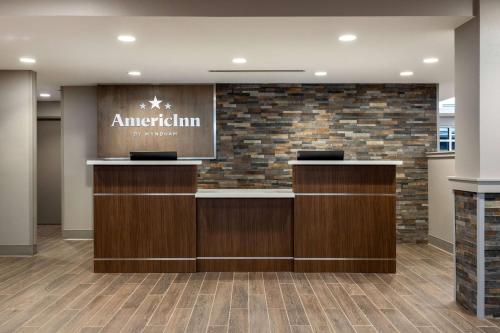 Előcsarnok, AmericInn by Wyndham San Angelo in San Angelo (Texas)