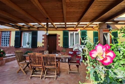 Erkély/terasz, Villa Patrizia in Ceppo