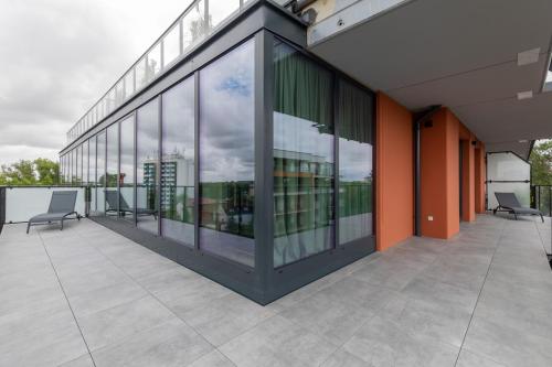 ทัศนียภาพภายนอกโรงแรม, Wyspa Solna Kołobrzeg by Renters Prestige (Wyspa Solna Kolobrzeg by Renters Prestige) in วึสปา โซลนา