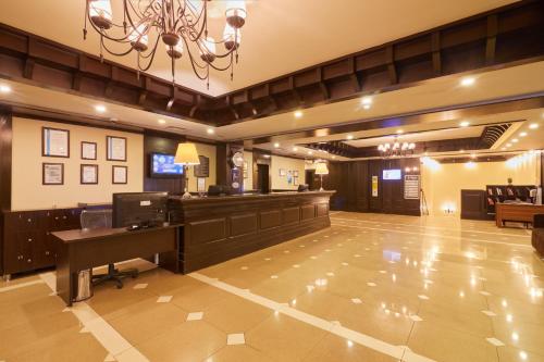 Előcsarnok, Dedeman Ski Lodge in Erzurum