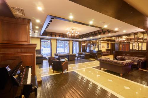 Előcsarnok, Dedeman Ski Lodge in Erzurum