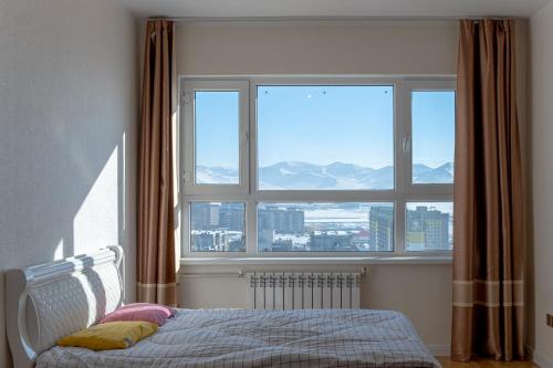Eagle Town Serviced Apartment- Free Pick up from Airport in Ulaanbaatar