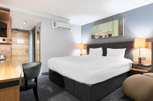1 double bed