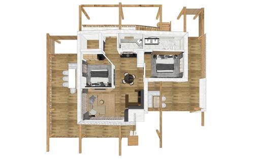 Two-Bedroom Apartment