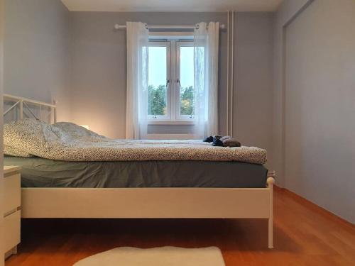 Bedroom in apartment 12 minutes to Oslo City by train