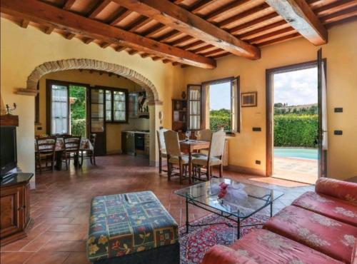  Il Nido country house in Montaione