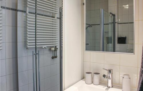 Bathroom, Beautiful home in Bunschoten-Spakenbu with 2 Bedrooms and WiFi in Bunschoten