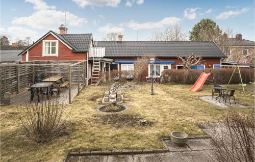 . Stunning apartment in Vimmerby with 1 Bedrooms and WiFi