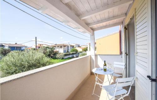 Stunning home in Valledoria with 2 Bedrooms