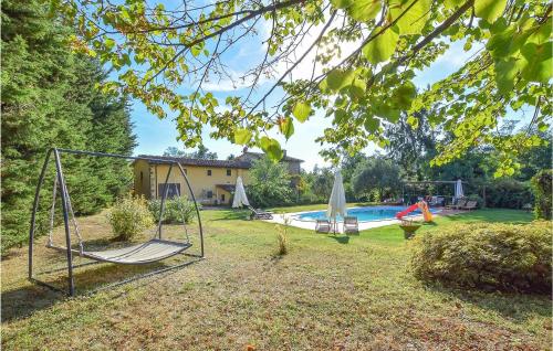 Gorgeous Apartment In Uzzano With Outdoor Swimming Pool