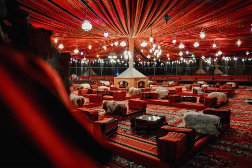 Little Petra Bedouin Camp in Petra