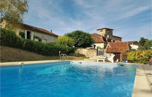Stunning Home In Lusignac With 3 Bedrooms, Wifi And Outdoor Swimming Pool